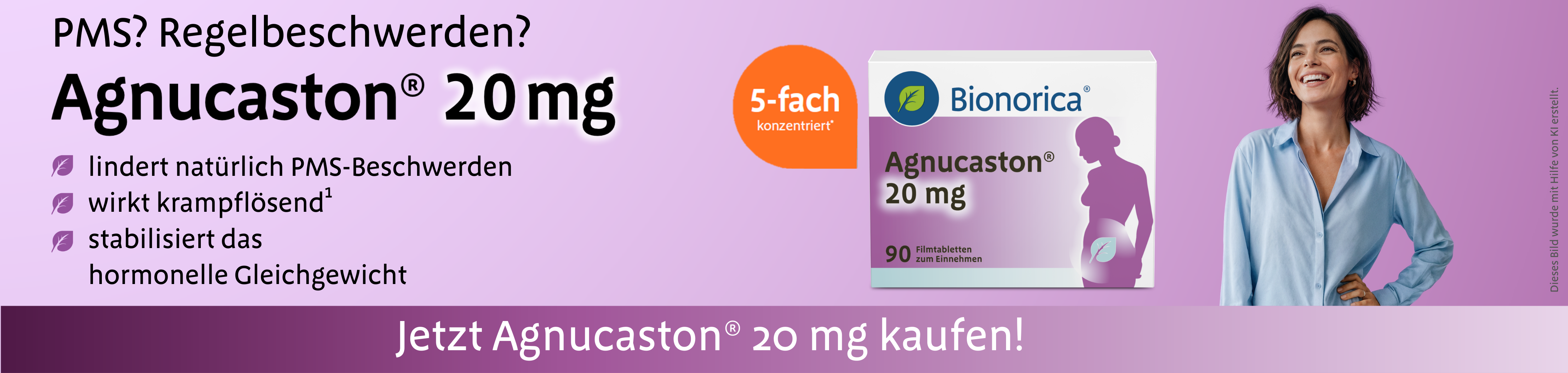 Agnucaston 20mg kaufen
