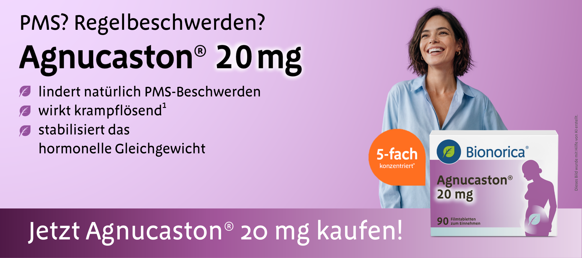 Agnucaston 20mg kaufen